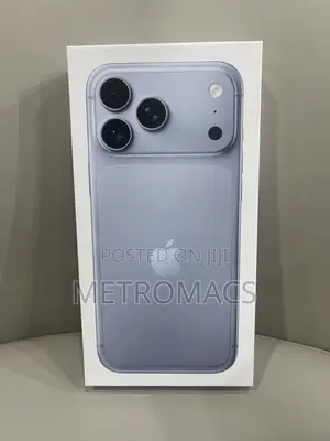 New Apple iPhone 18 Pro Max 512 GB Blue