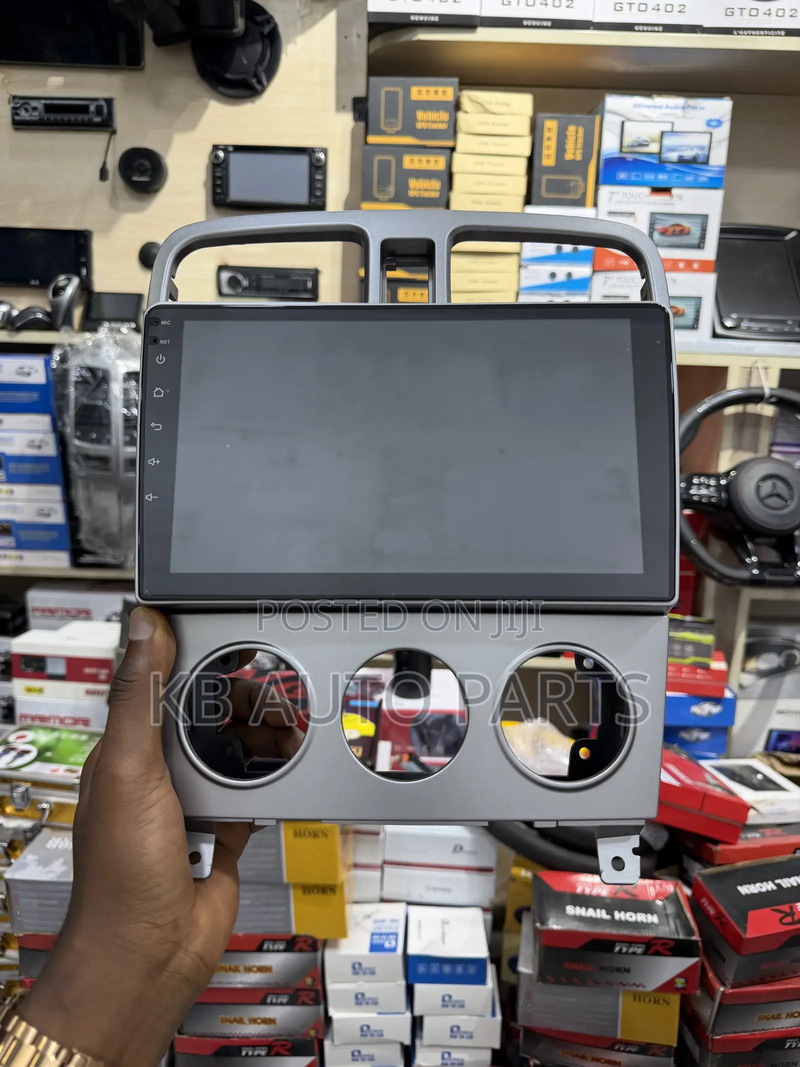 4K Android Smart Radio With Internet
