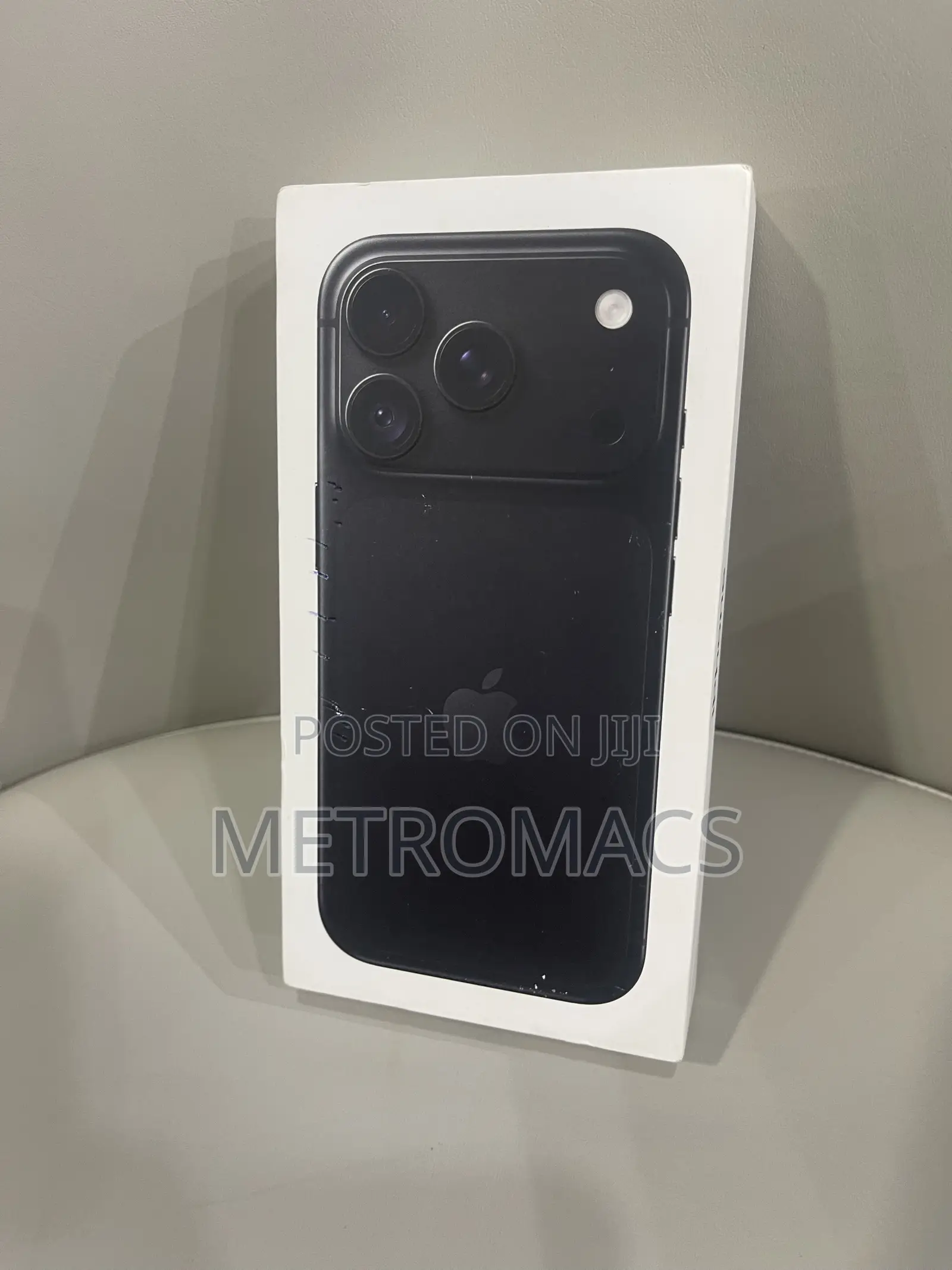 New Apple iPhone 18 Pro 256 GB Black