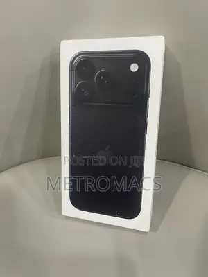 New Apple iPhone 18 Pro 256 GB Black