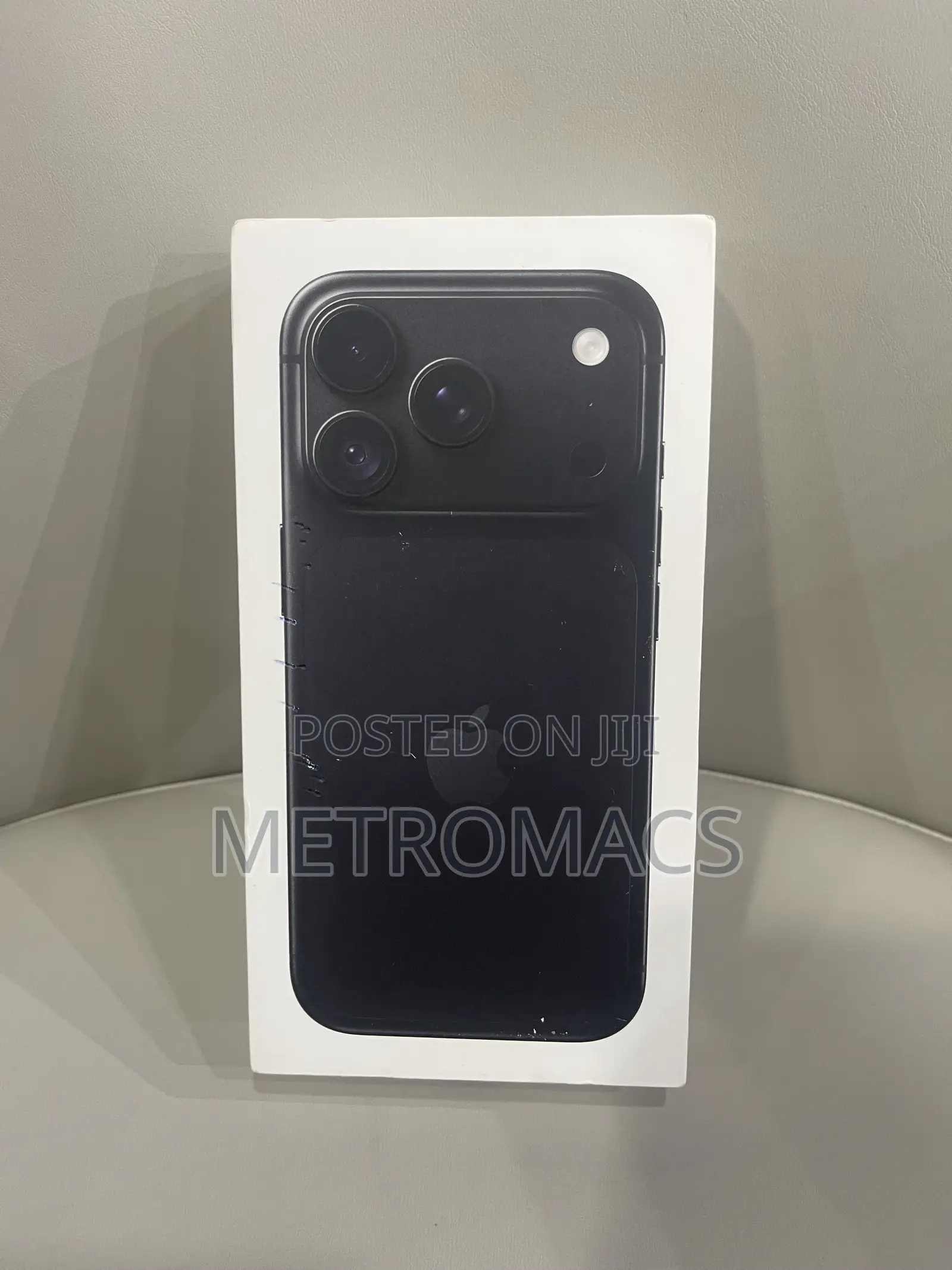 New Apple iPhone 18 Pro 256 GB Black
