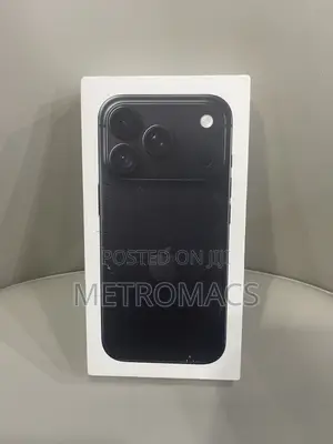 New Apple iPhone 18 Pro 256 GB Black