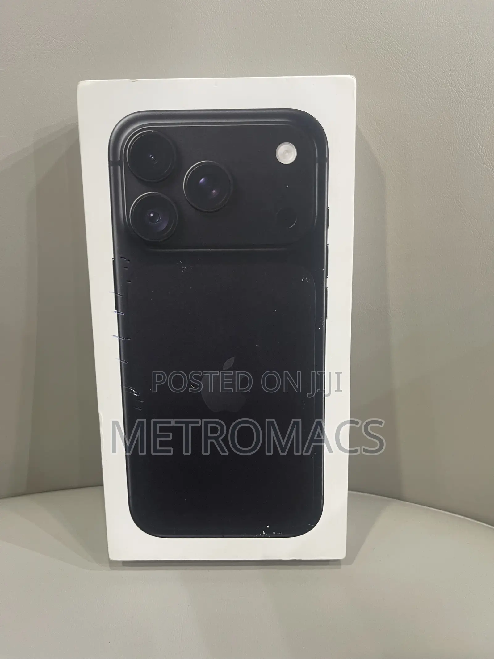 New Apple iPhone 18 Pro 256 GB Black