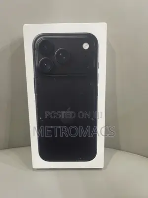 New Apple iPhone 18 Pro 256 GB Black