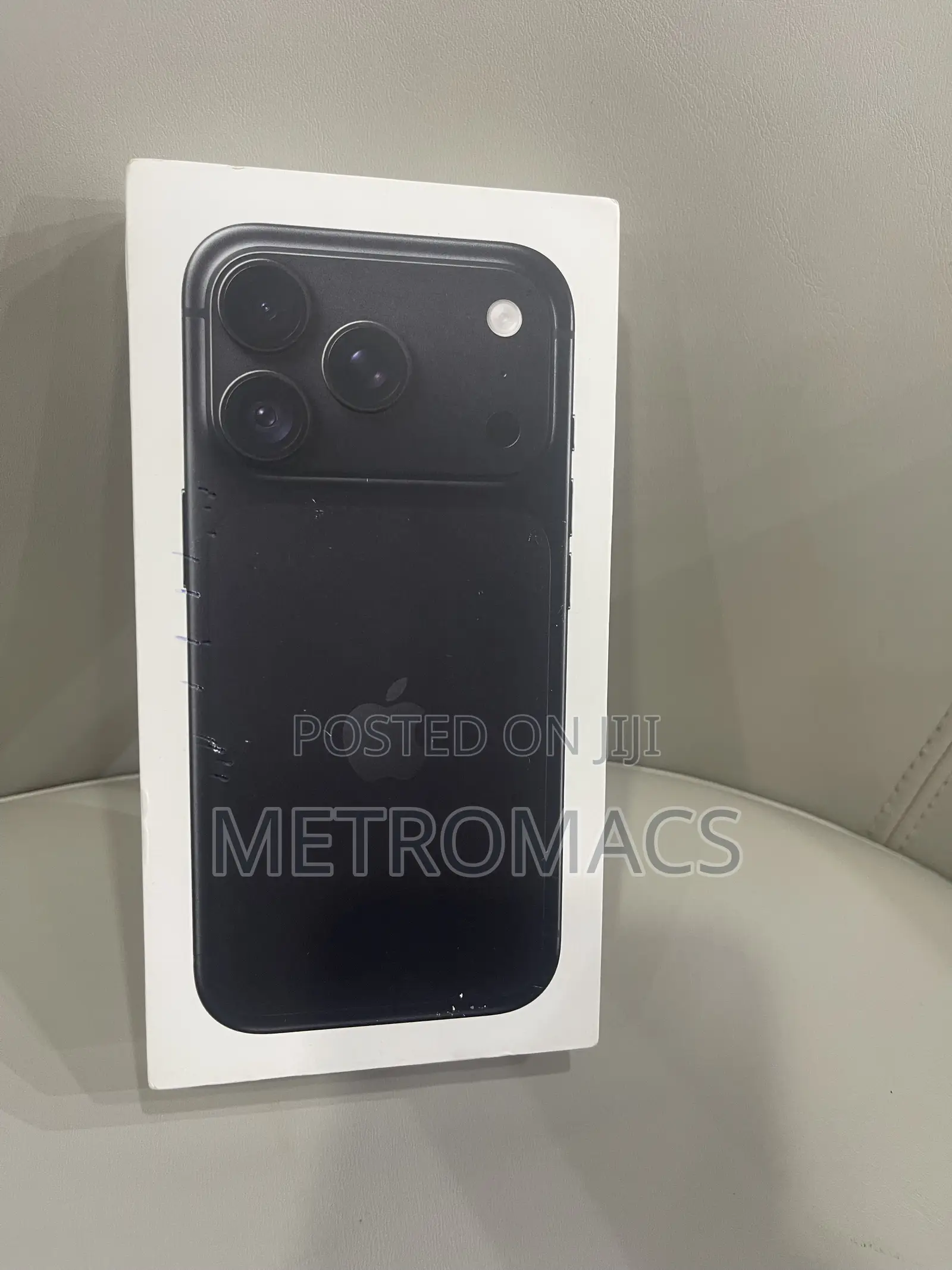 New Apple iPhone 18 Pro 256 GB Black