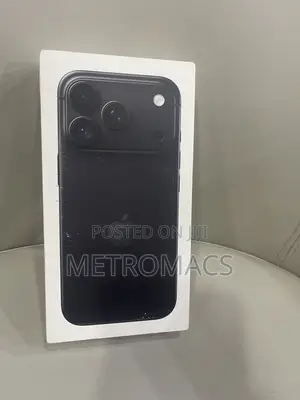 New Apple iPhone 18 Pro 256 GB Black