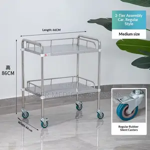Two Shelf Trolley