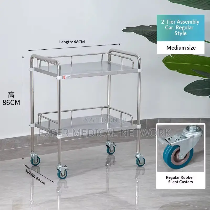 Two Shelf Trolley