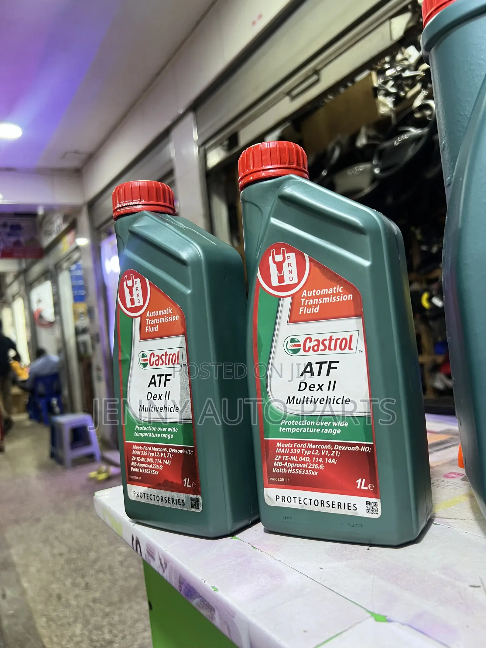 ATF Castrol Dex II