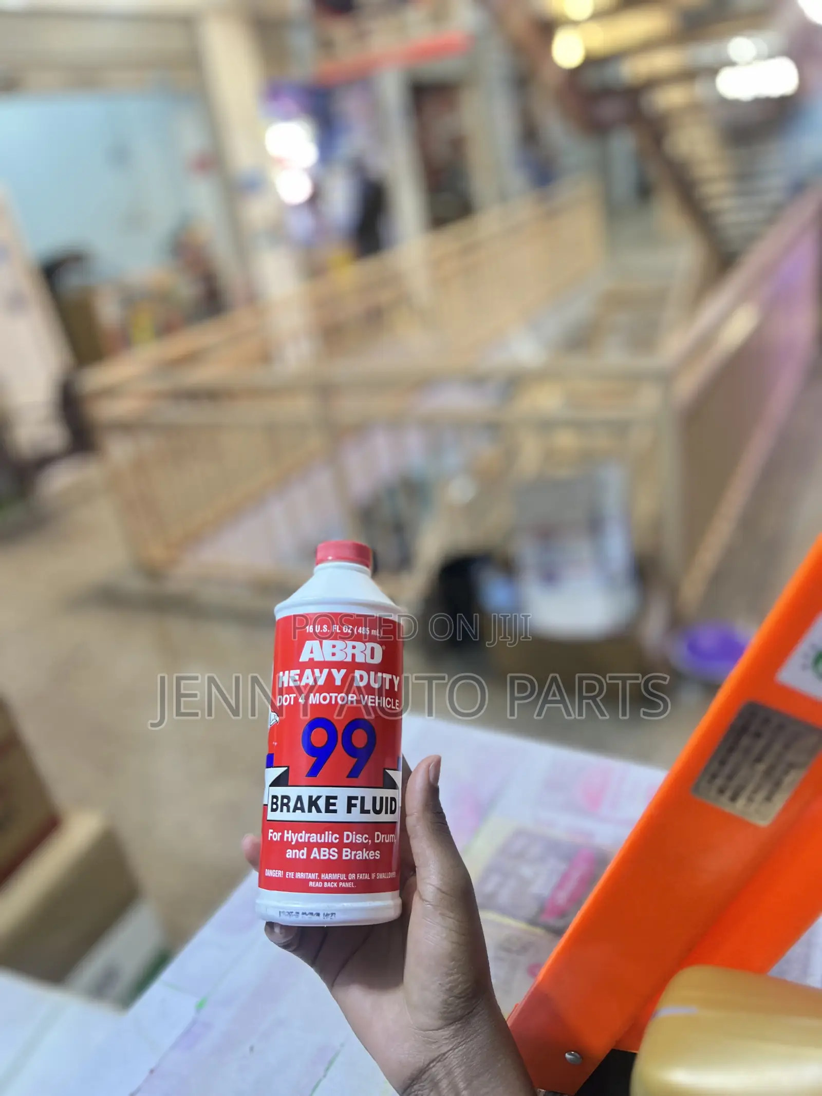 Heavy Duty Dot 4 Brake Fluid