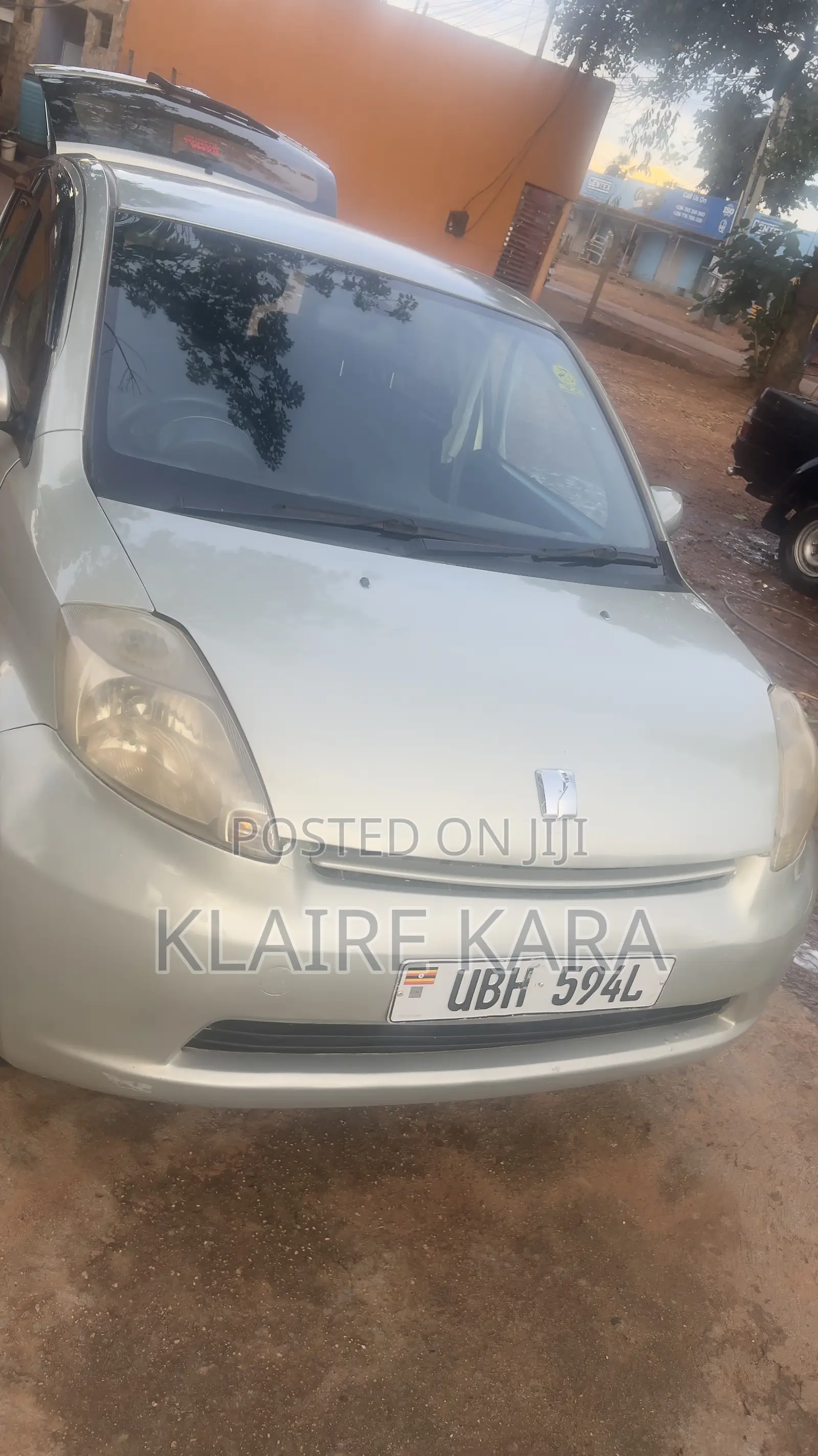 Toyota Passo 2006 Green