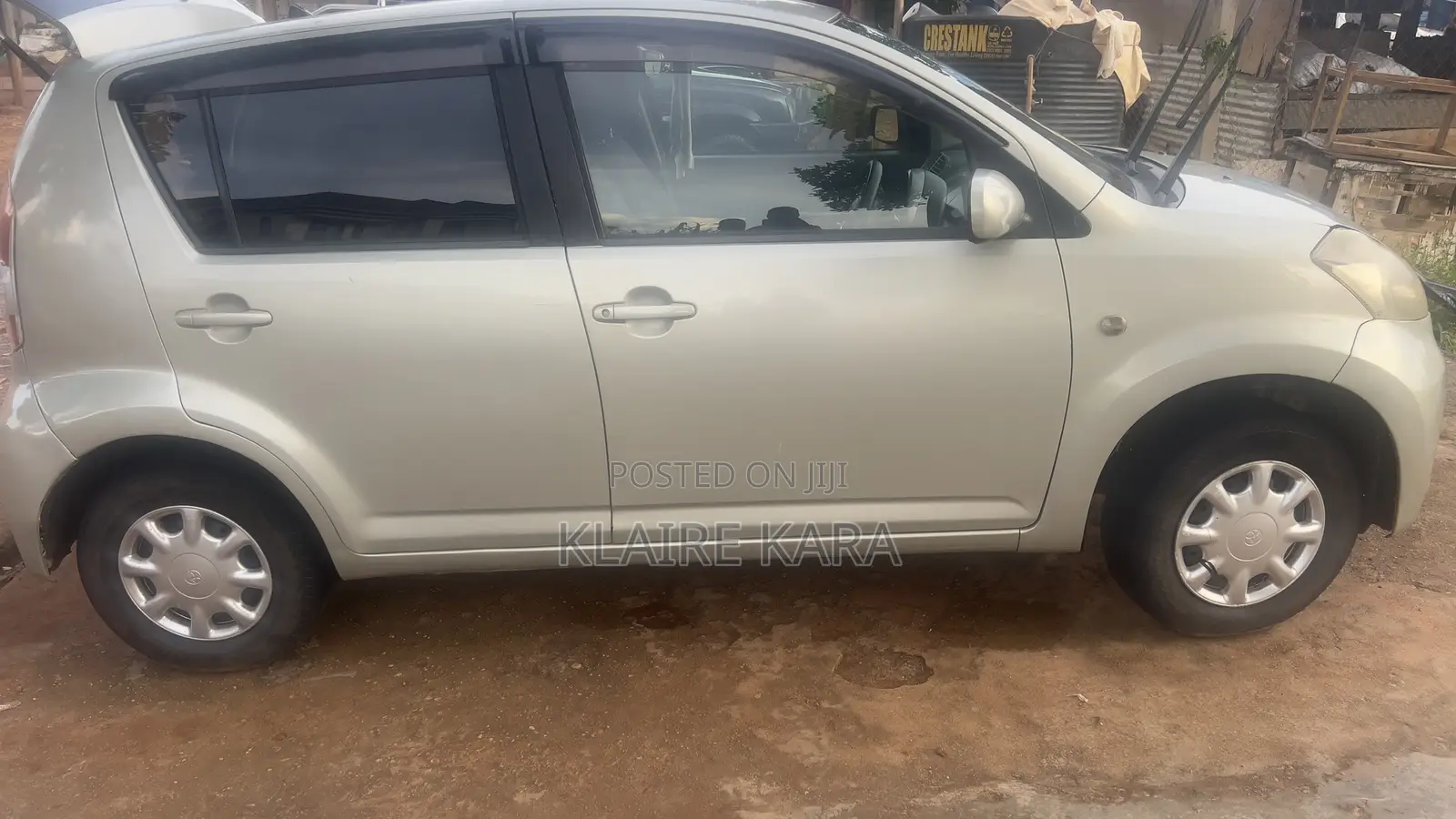 Toyota Passo 2006 Green