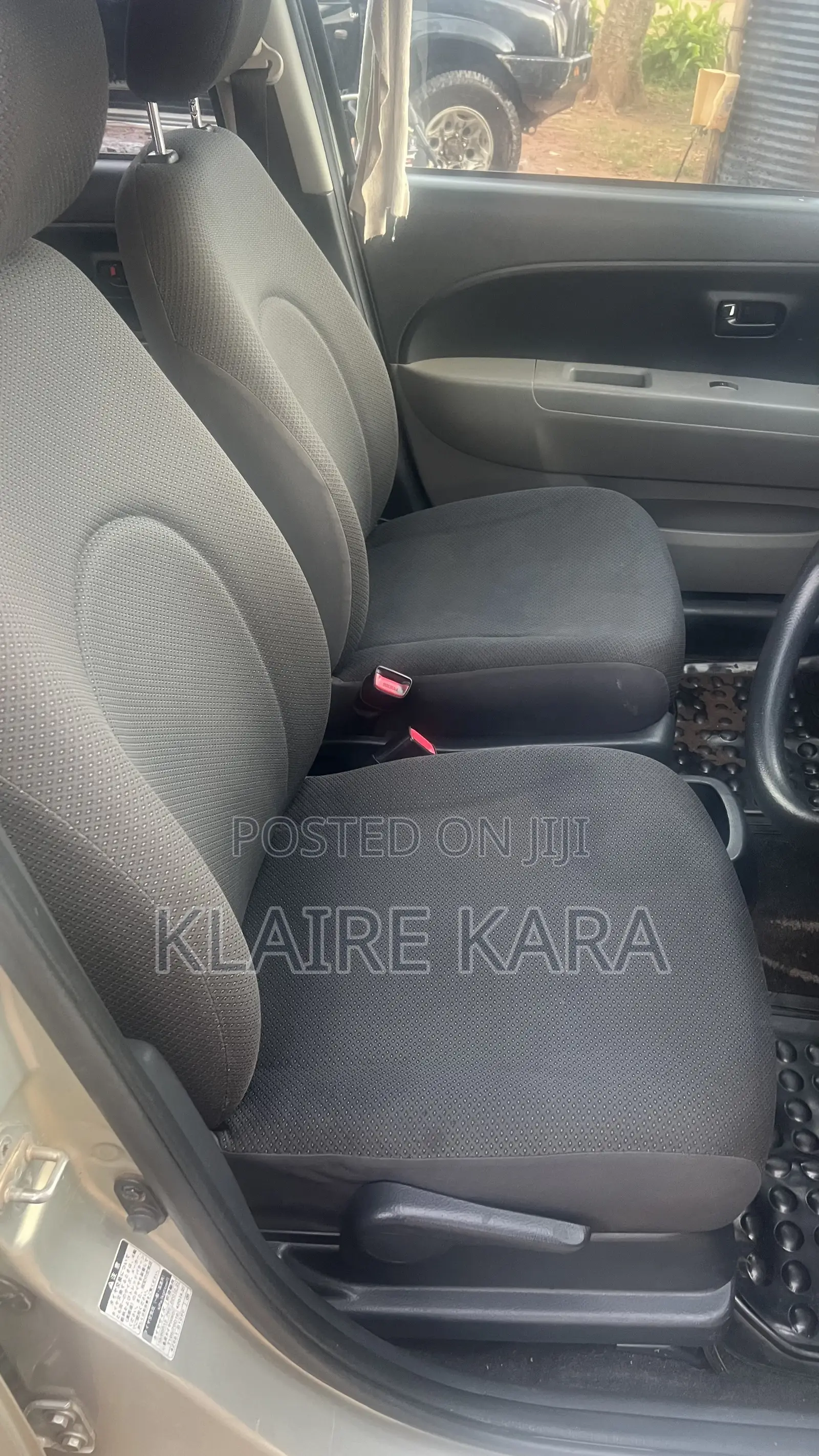 Toyota Passo 2006 Green