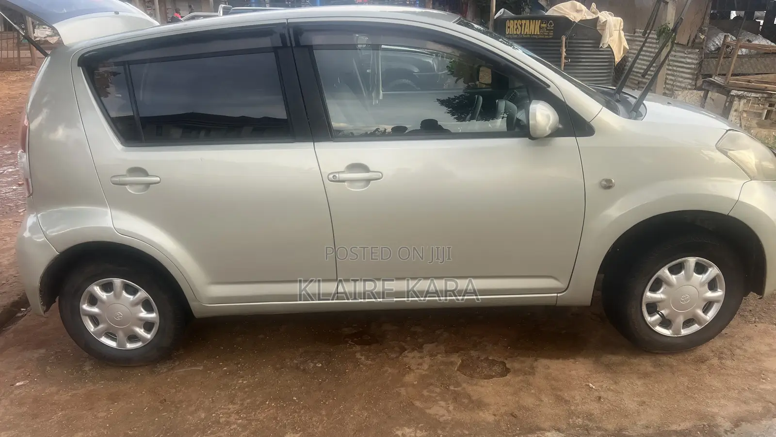Toyota Passo 2006 Green