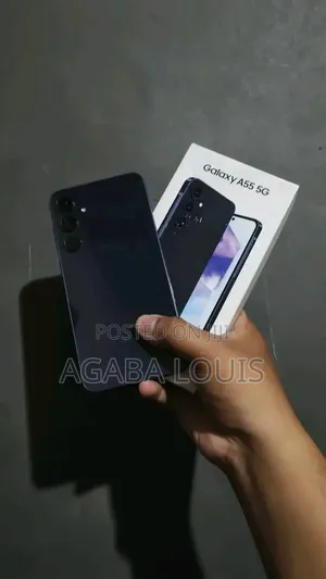 New Samsung Galaxy A55 256 GB Blue