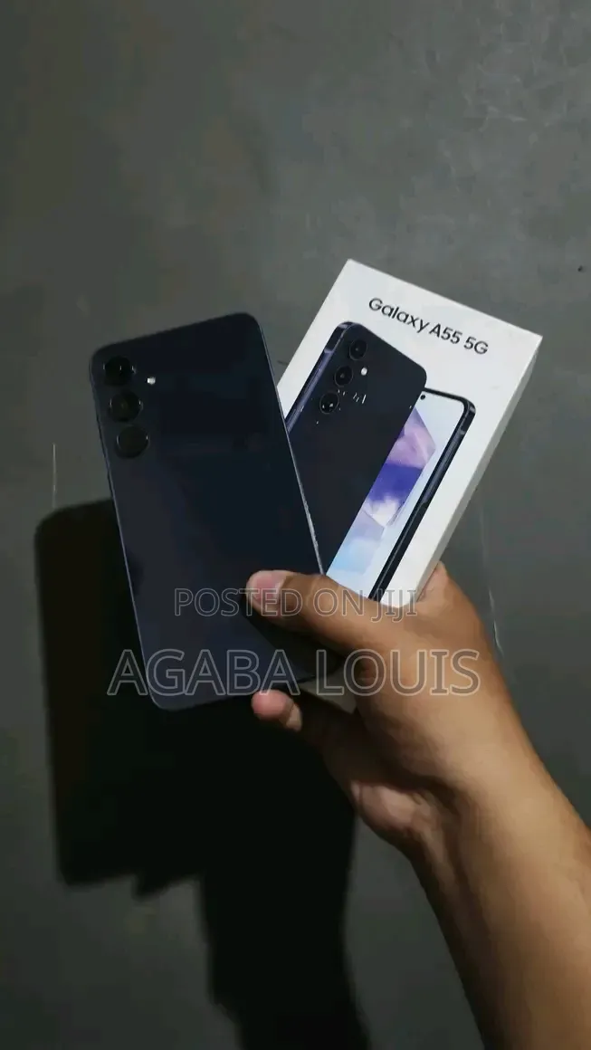New Samsung Galaxy A55 256 GB Blue