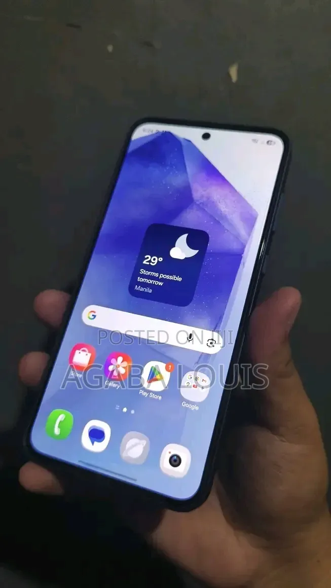 New Samsung Galaxy A55 256 GB Blue