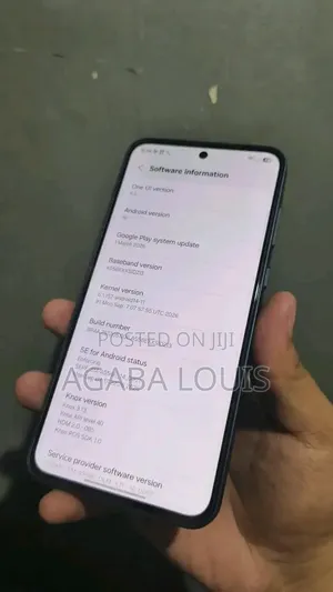 New Samsung Galaxy A55 256 GB Blue