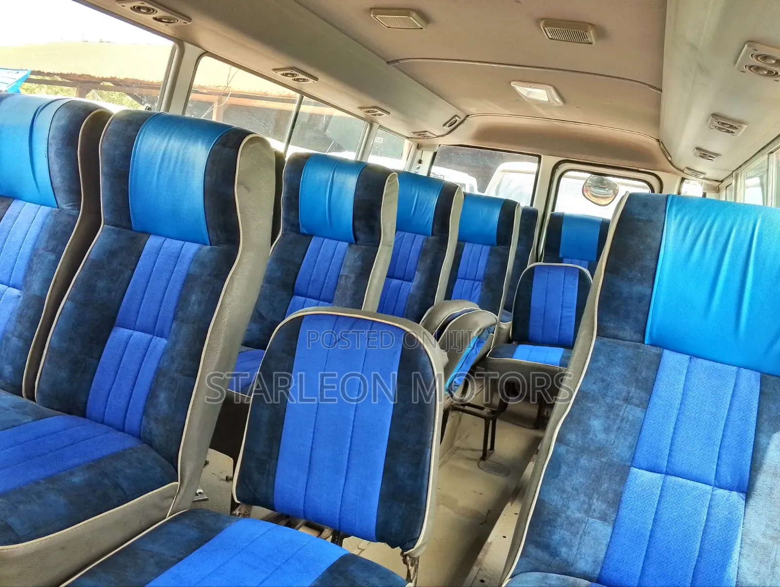 Toyota Coaster 2016 Red