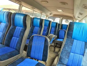 Toyota Coaster 2016 Red