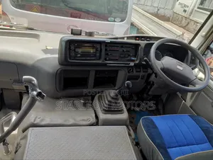 Toyota Coaster 2016 Red