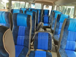 Toyota Coaster 2016 Red