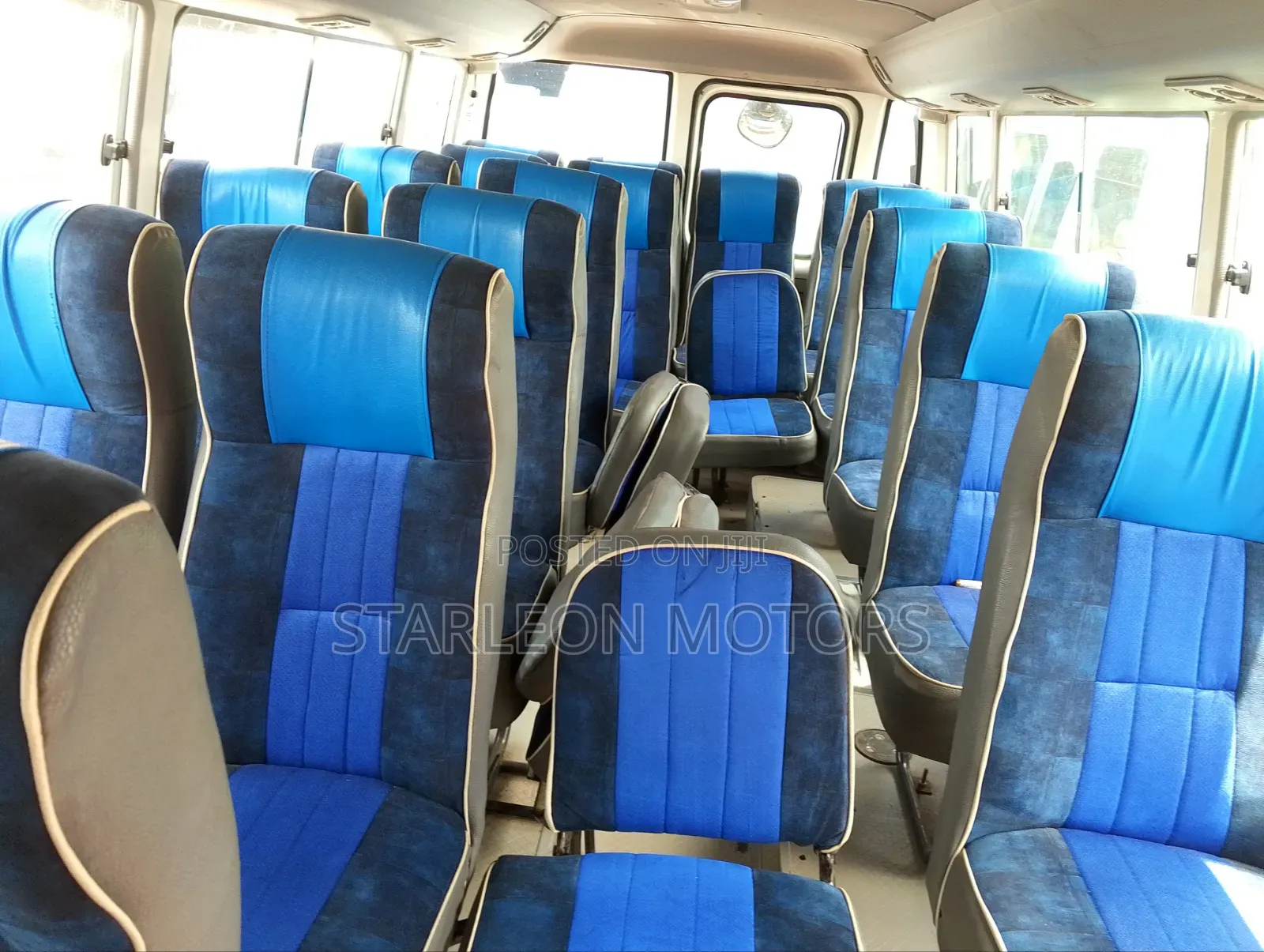 Toyota Coaster 2016 Red