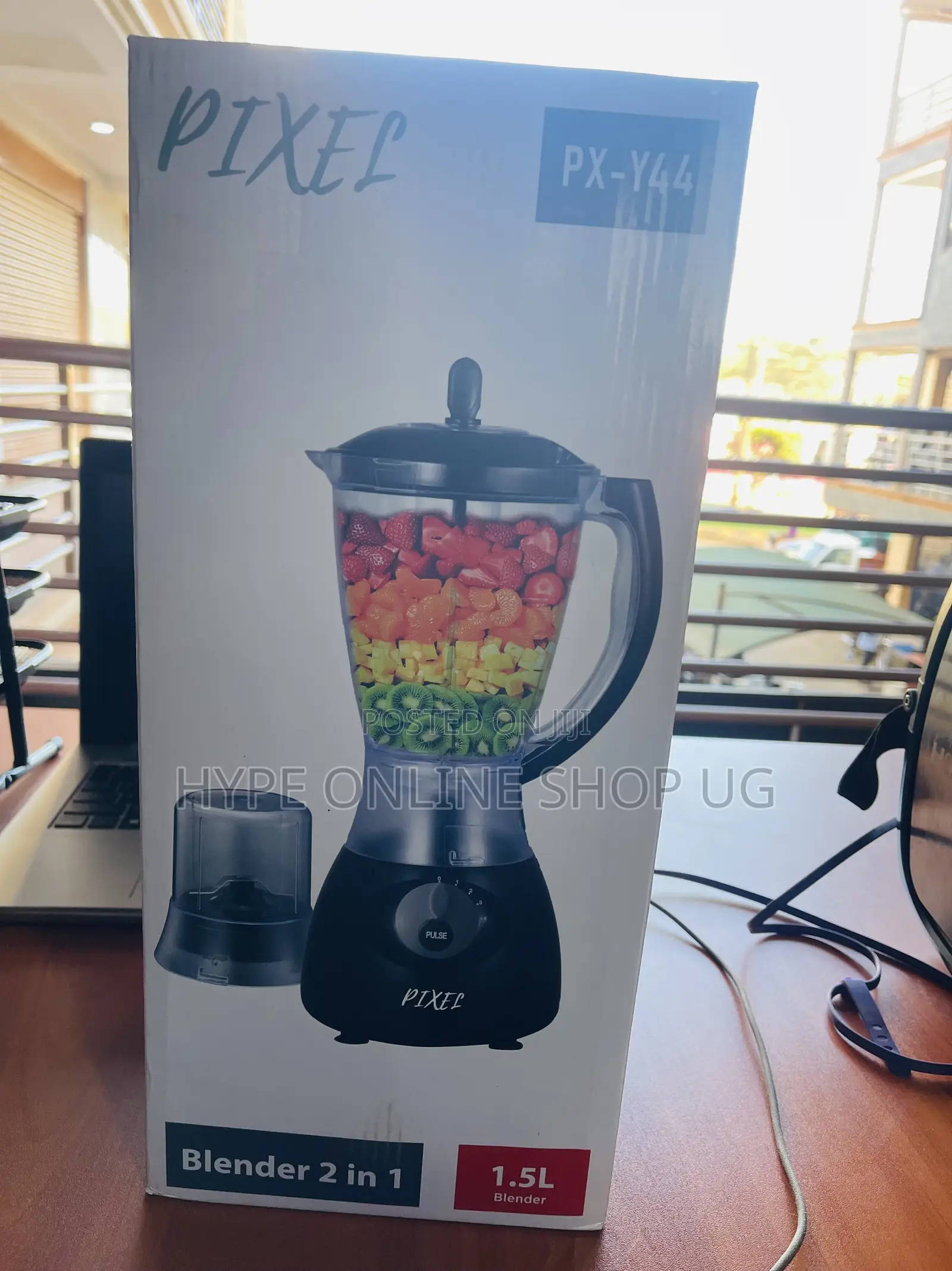 Brandnew 2in1,1.5L Model Px-Y44 Powerful Electric Blender