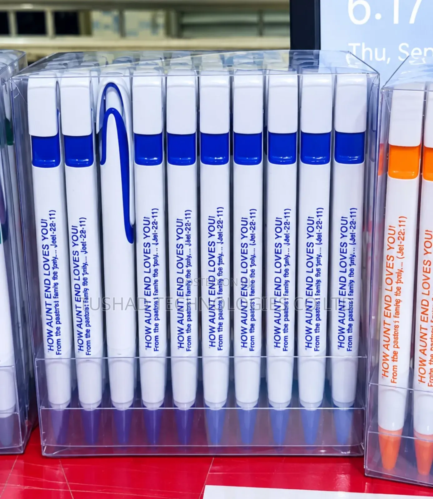 Pen Printing & Branding. Customized Branded Pens.