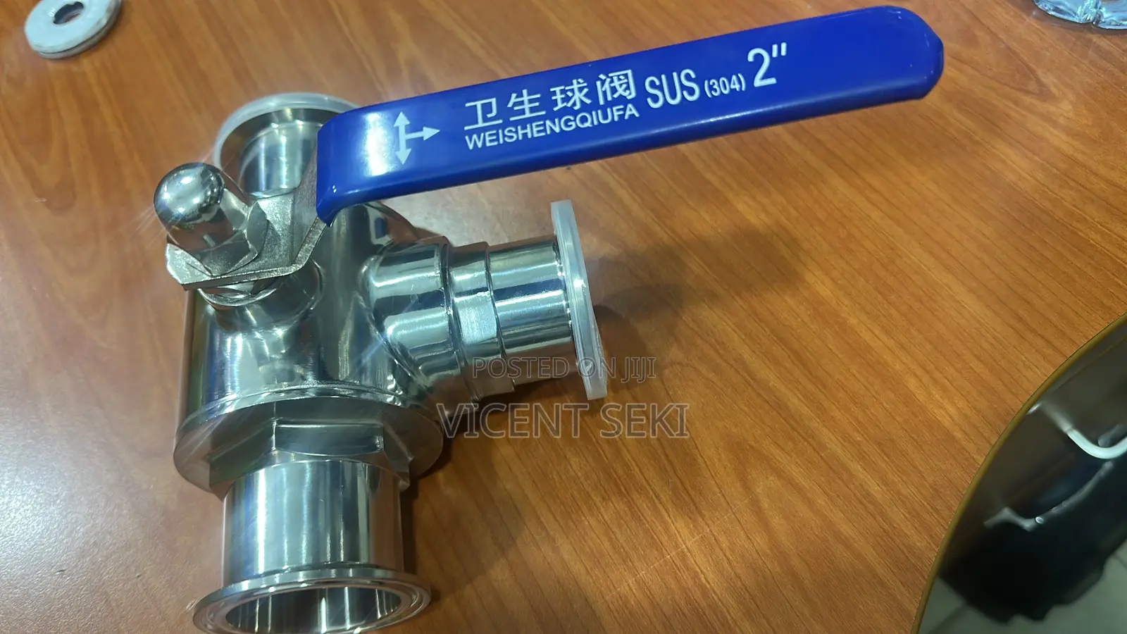 Tri-Clamp Ss Ball Valve