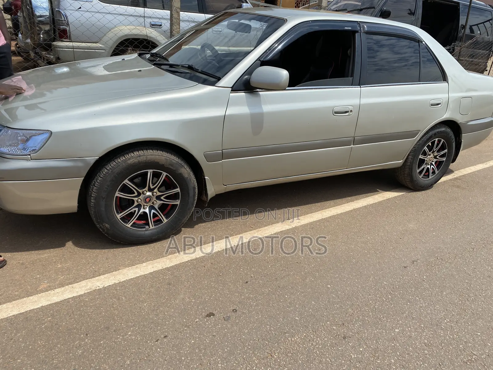 Toyota Corona Premio 2000 Silver