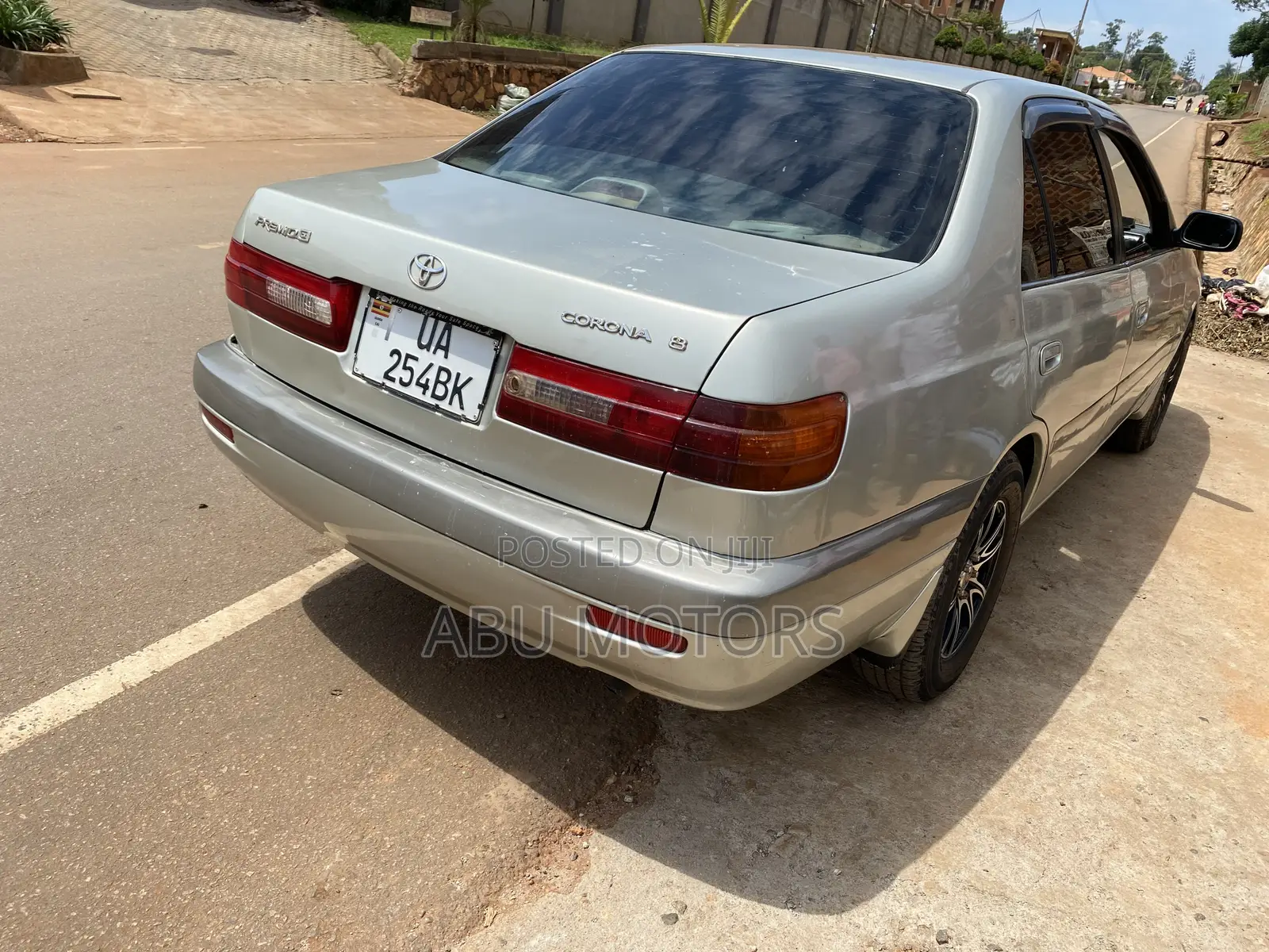 Toyota Corona Premio 2000 Silver