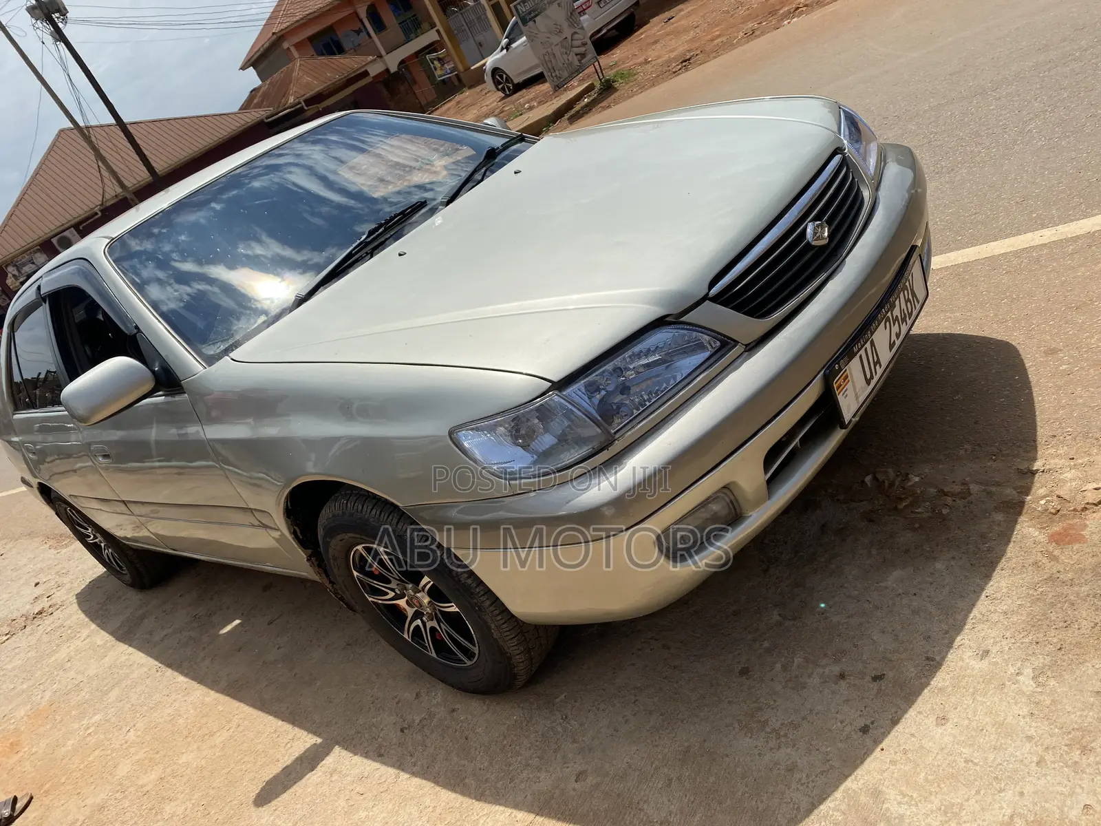 Toyota Corona Premio 2000 Silver