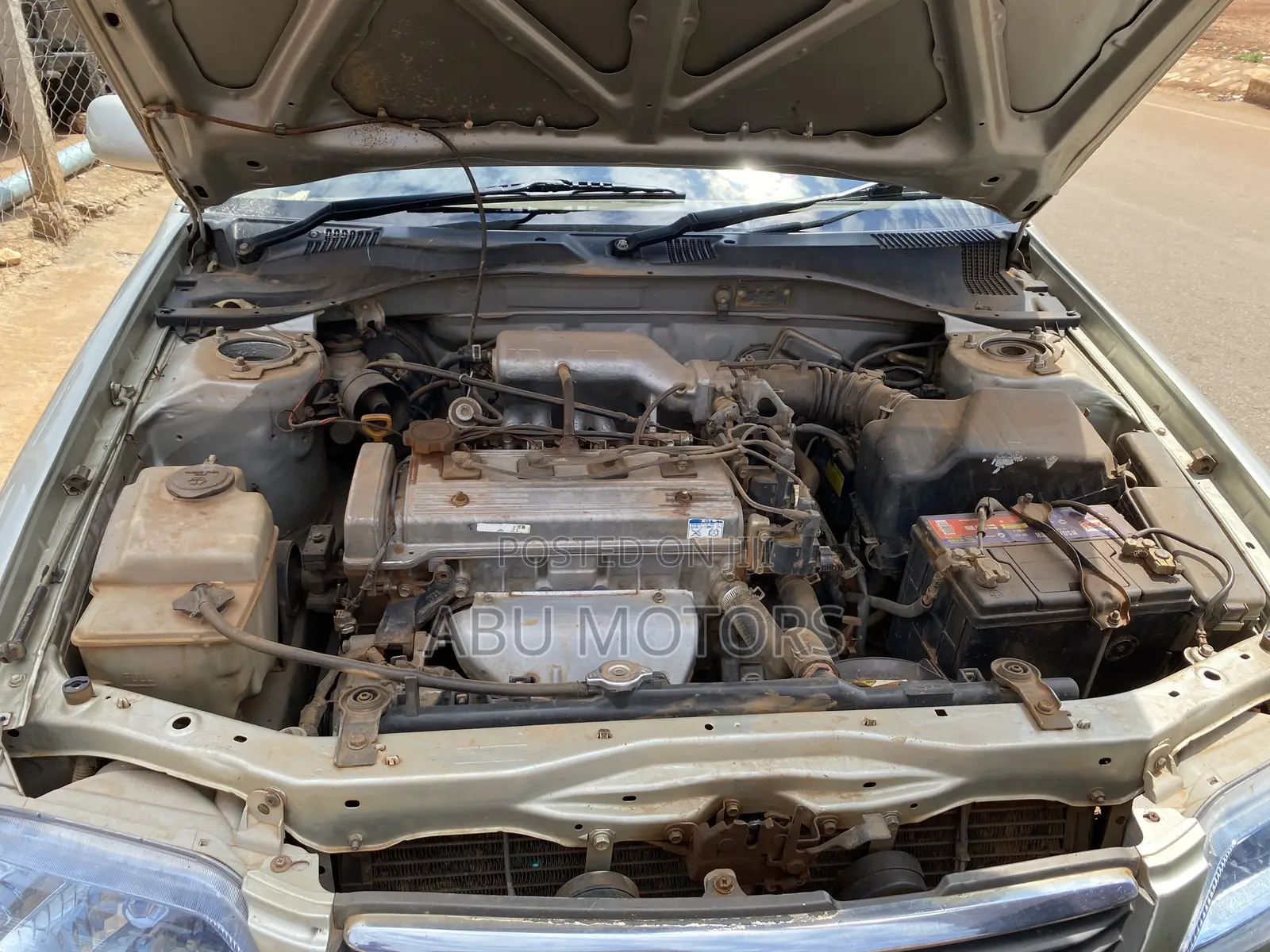Toyota Corona Premio 2000 Silver
