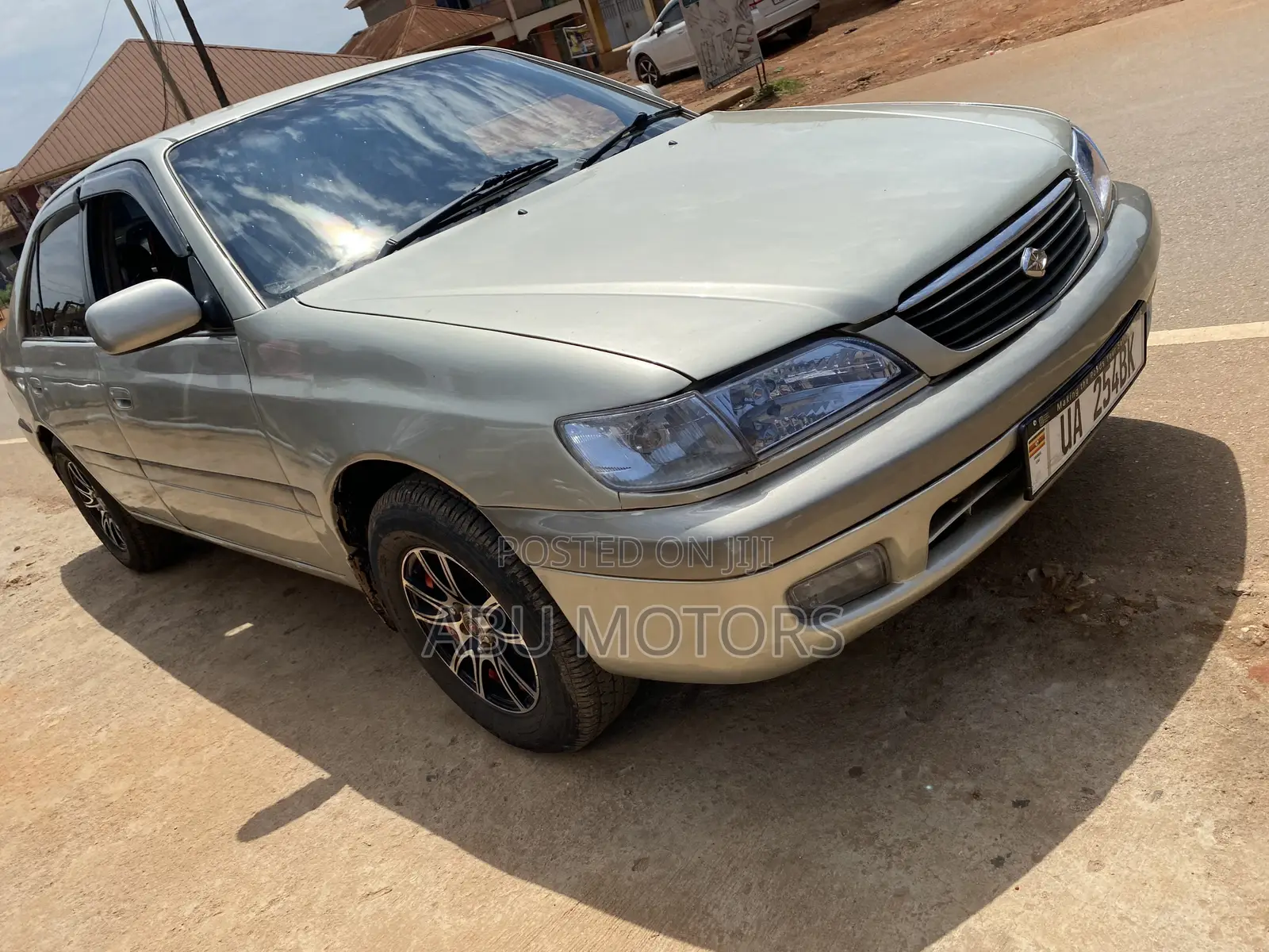 Toyota Corona Premio 2000 Silver