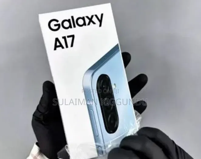 New Samsung Galaxy A17 256 GB Gray