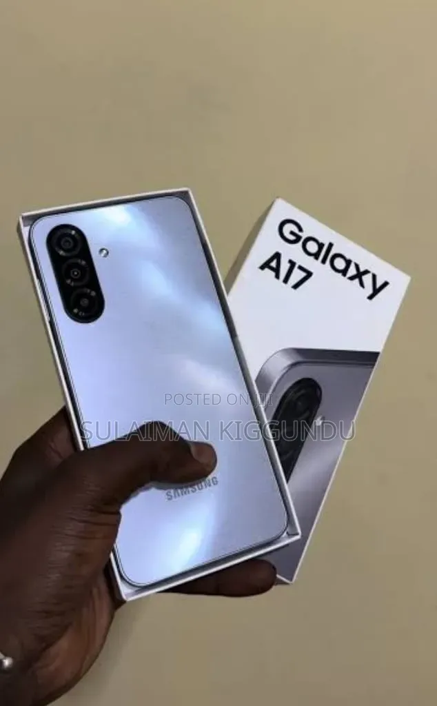 New Samsung Galaxy A17 256 GB Gray