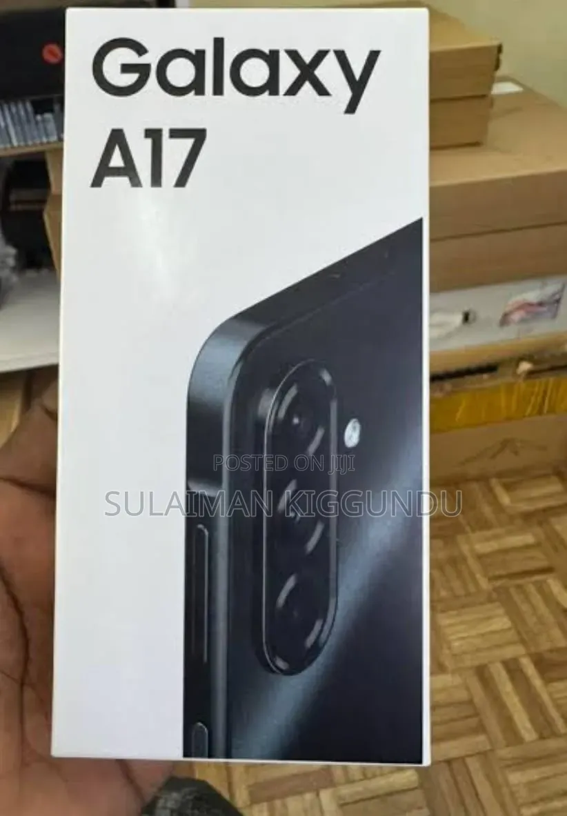 New Samsung Galaxy A17 256 GB Gray