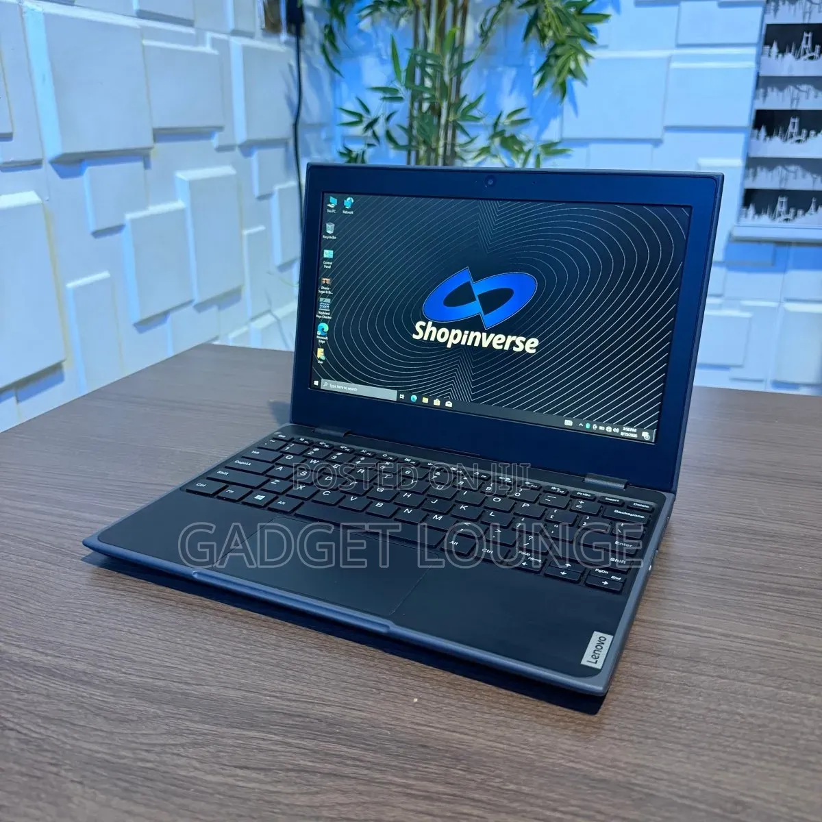 Laptop Lenovo 100e 4GB Intel Celeron SSD 128GB