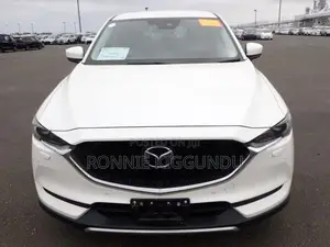 Mazda CX-5 2.2 Diesel AWD 2017 White