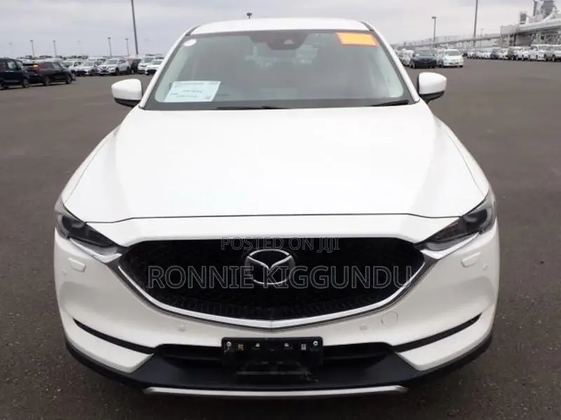 Mazda CX-5 2.2 Diesel AWD 2017 White