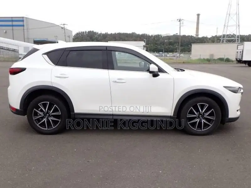 Mazda CX-5 2.2 Diesel AWD 2017 White
