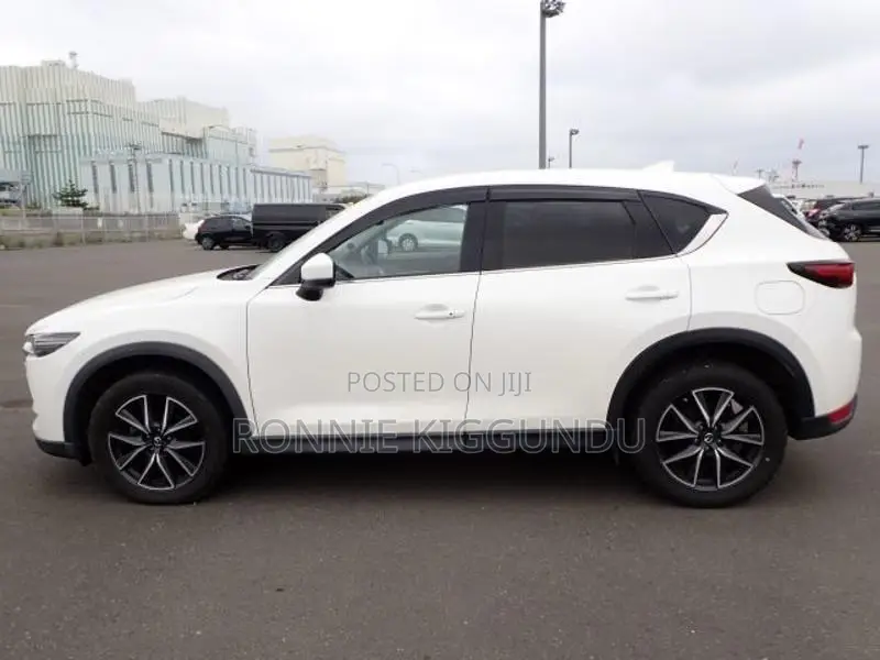 Mazda CX-5 2.2 Diesel AWD 2017 White