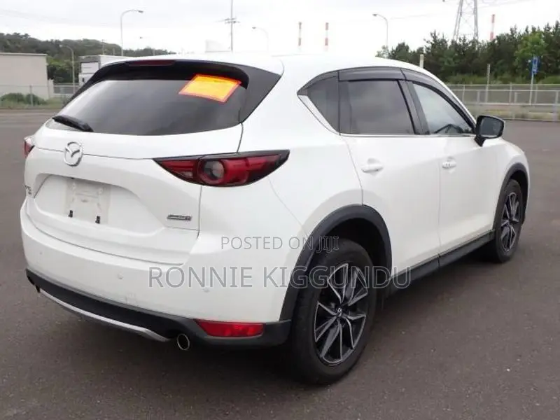 Mazda CX-5 2.2 Diesel AWD 2017 White