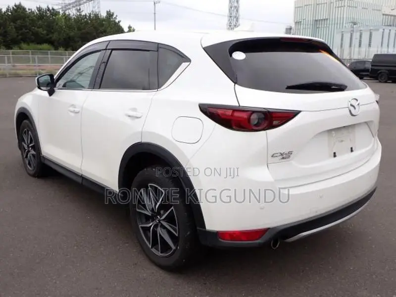 Mazda CX-5 2.2 Diesel AWD 2017 White