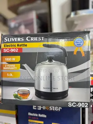 Slivers Criest SC‐902 Electric Kettle