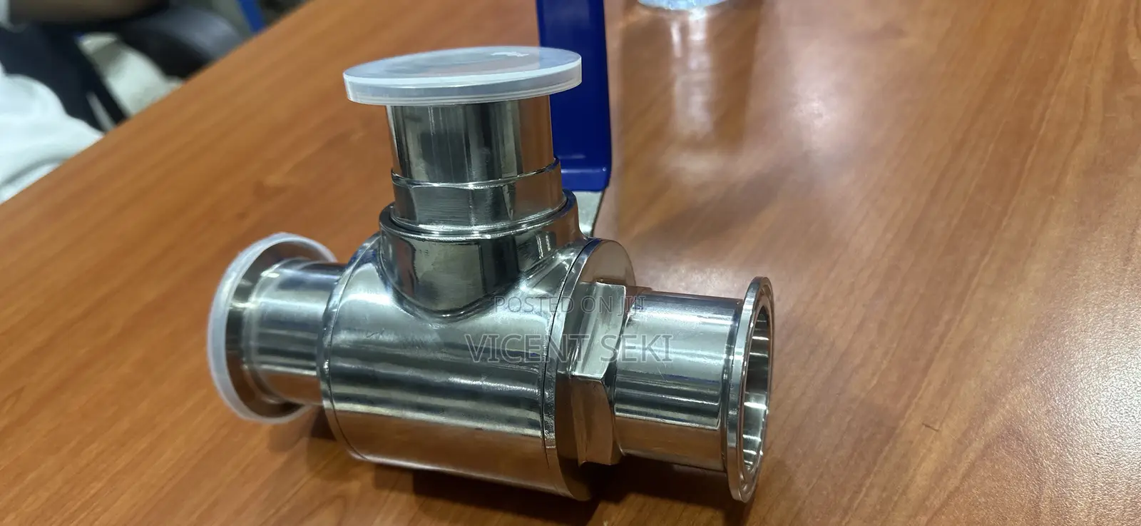 Tri-Clamp Ss Ball Valve