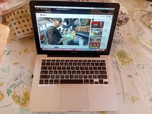 Laptop Apple MacBook 2012 16GB Intel Core 5 SSD 256GB