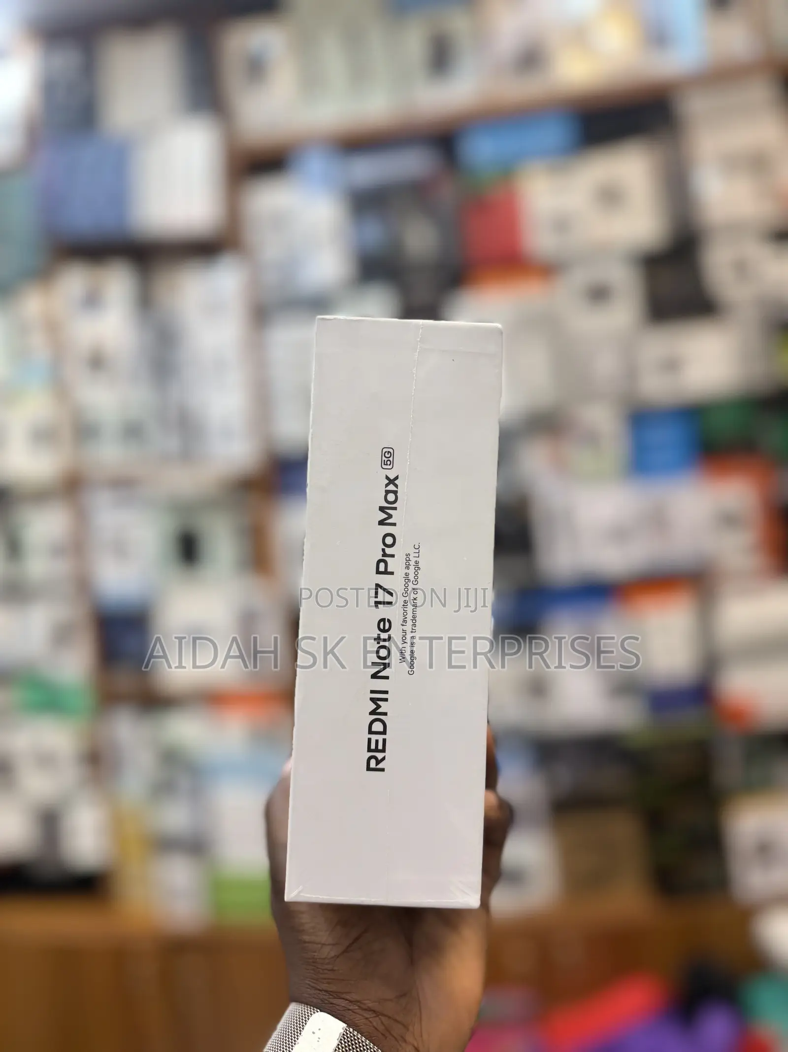 New Xiaomi Redmi Note 17 Pro Max 256 GB Black