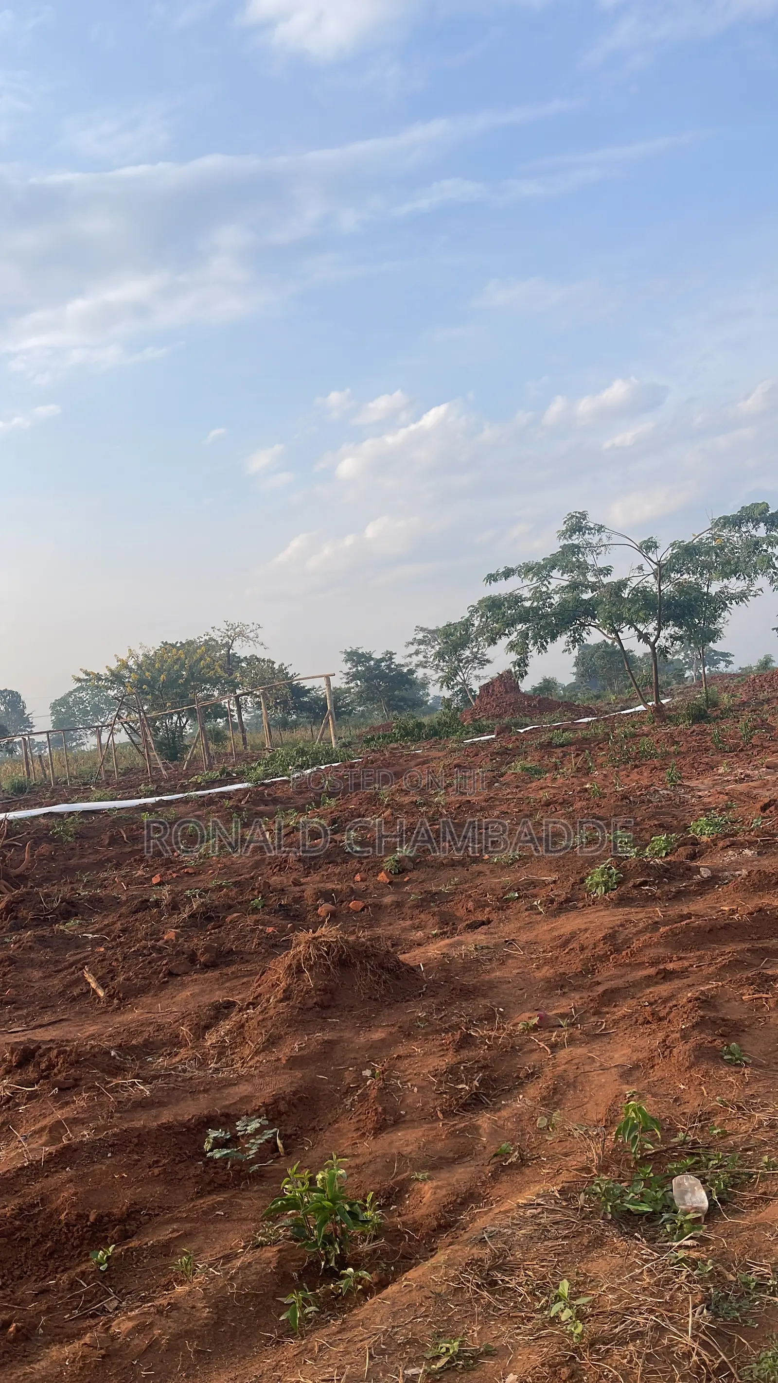 3 Titled Acres for Sale in Baale Kayunga